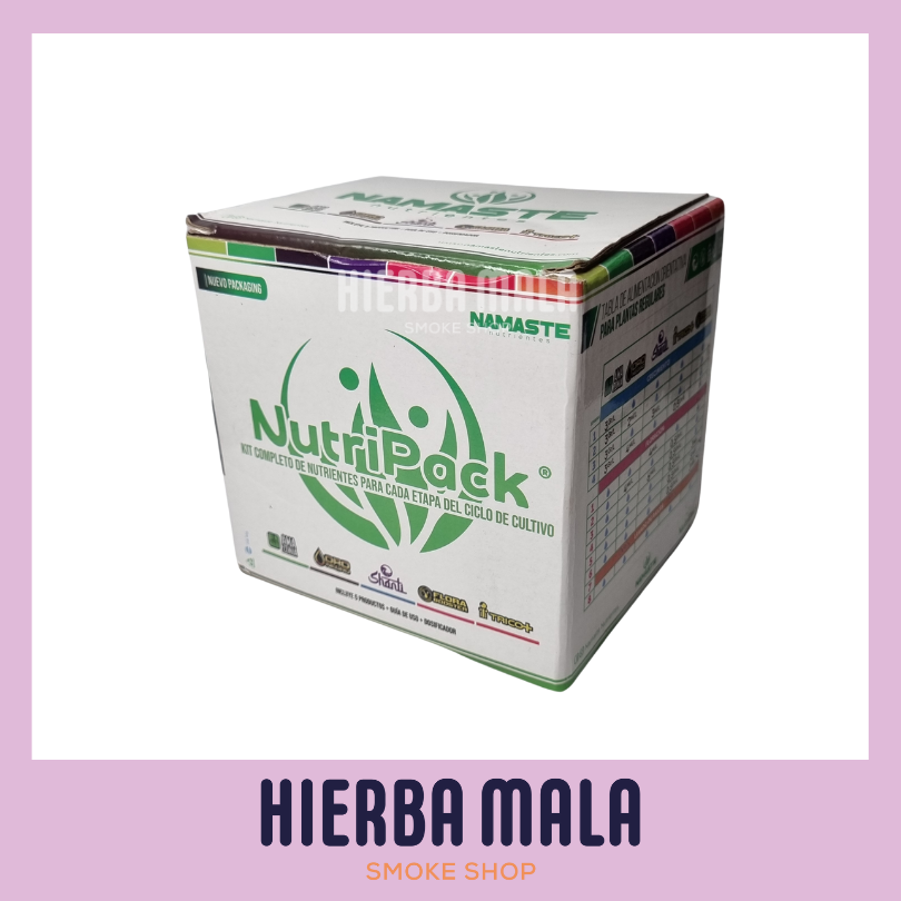 NAMASTE - NUTRIPACK X 5 EN 1 PRODUCTOS