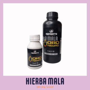 NAMASTE - ORO NEGRO (500 ML)