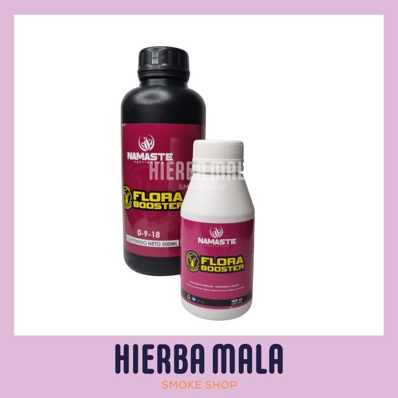 NAMASTE - FLORA BOOSTER (100 ML)