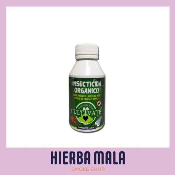CULTIVATE - INSECTICIDA ORGANICO (100ml)