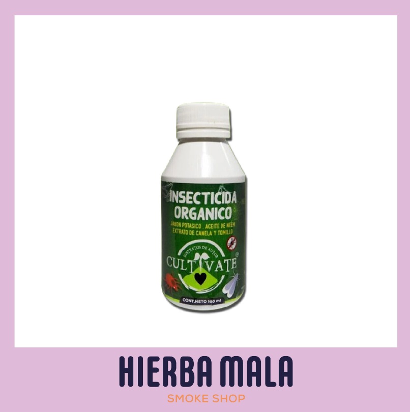 CULTIVATE - INSECTICIDA ORGANICO (100ml)