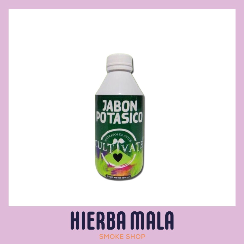 CULTIVATE - JABON POTASICO (250ml)